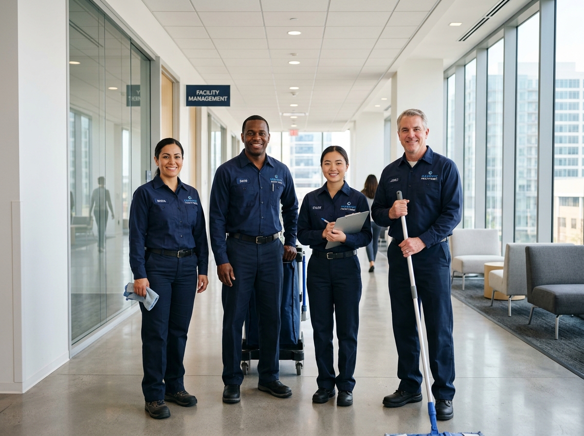Cleaning and Facilities
